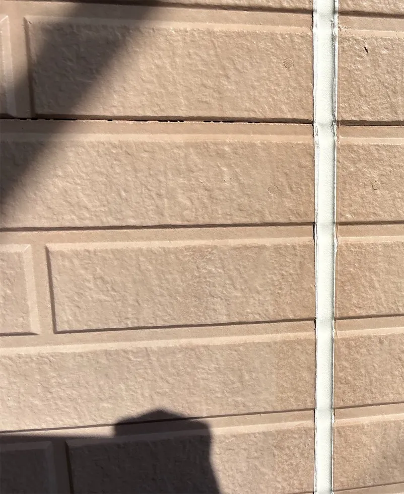 隙間なく綺麗に仕上がりました。