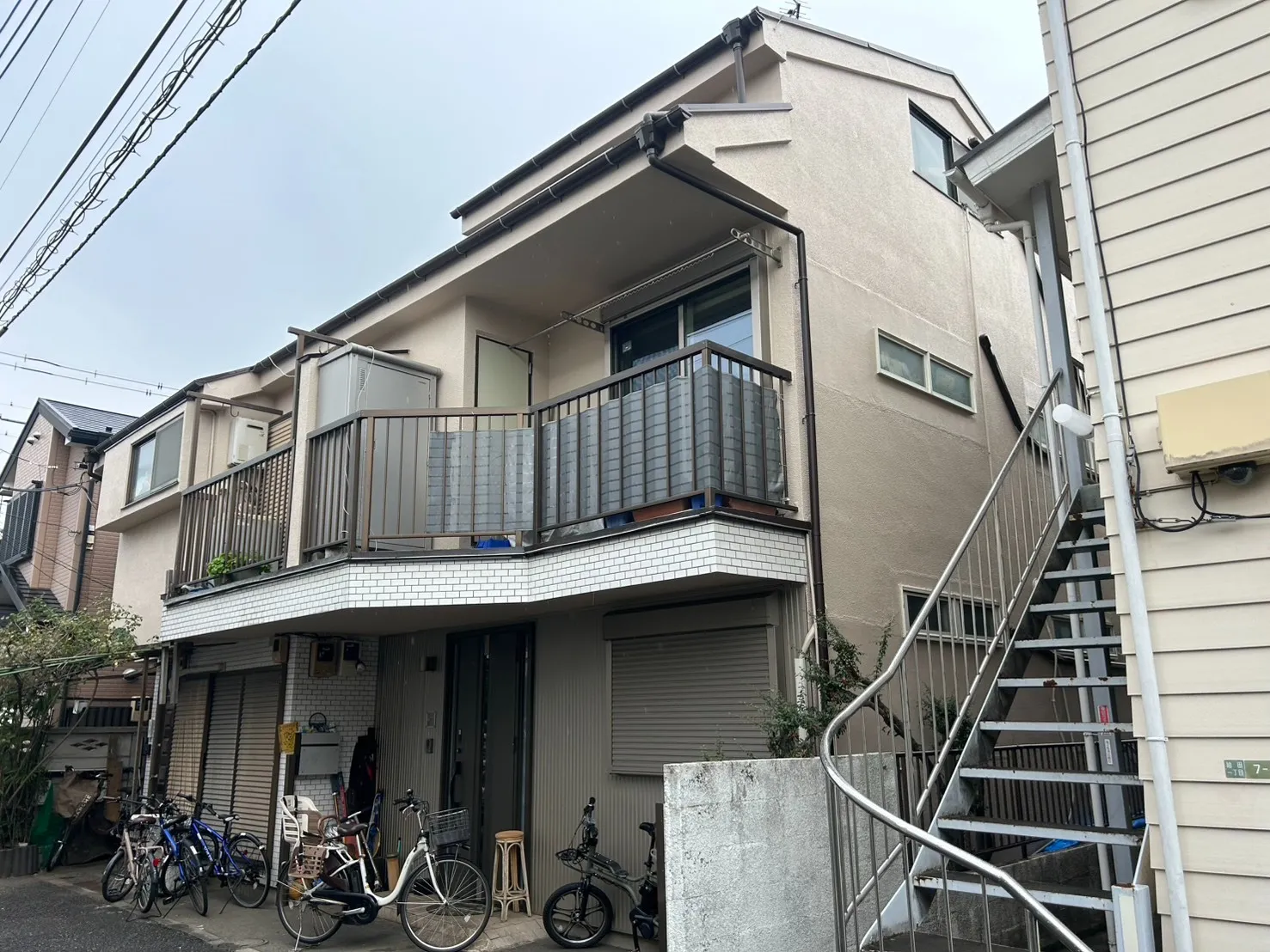 【東京都　世田谷区】屋根・外壁塗装工事