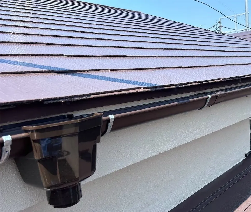 雨樋　新規雨樋設置