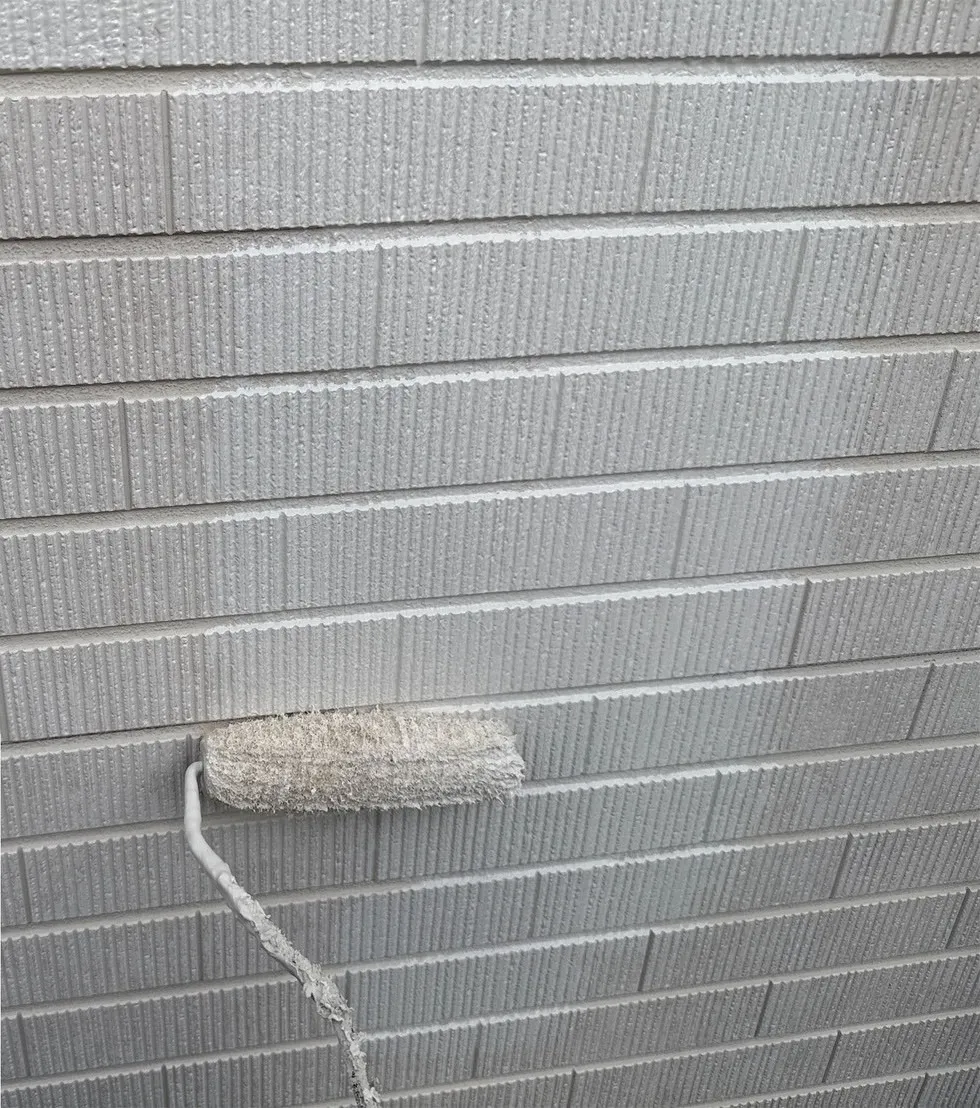外壁　下塗り