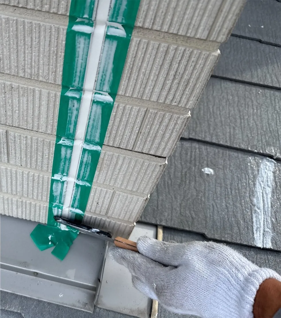 シーリング打設