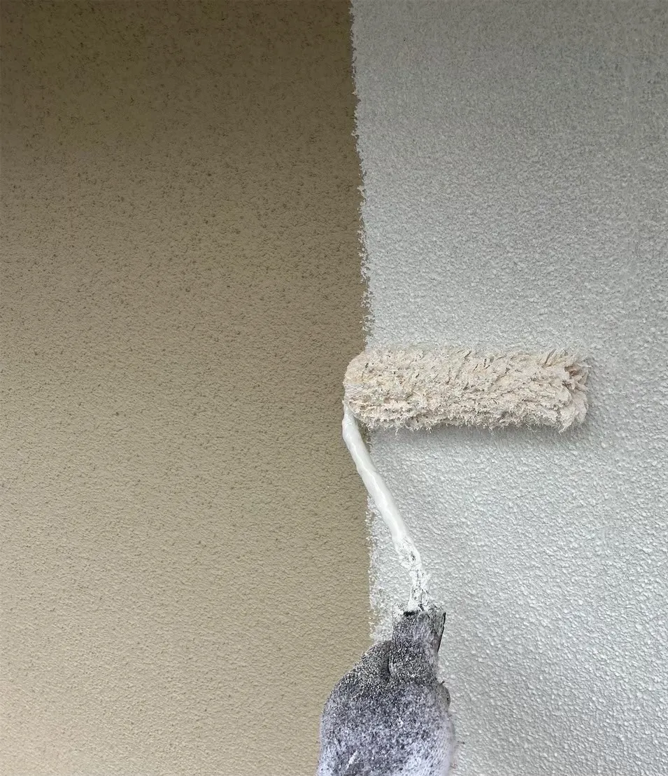 外壁　下塗り