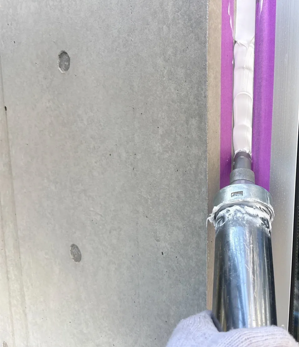 シーリング　シール充填