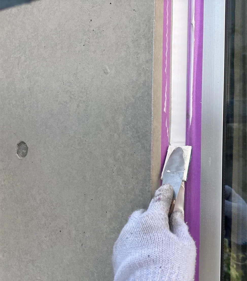 シーリング　均し