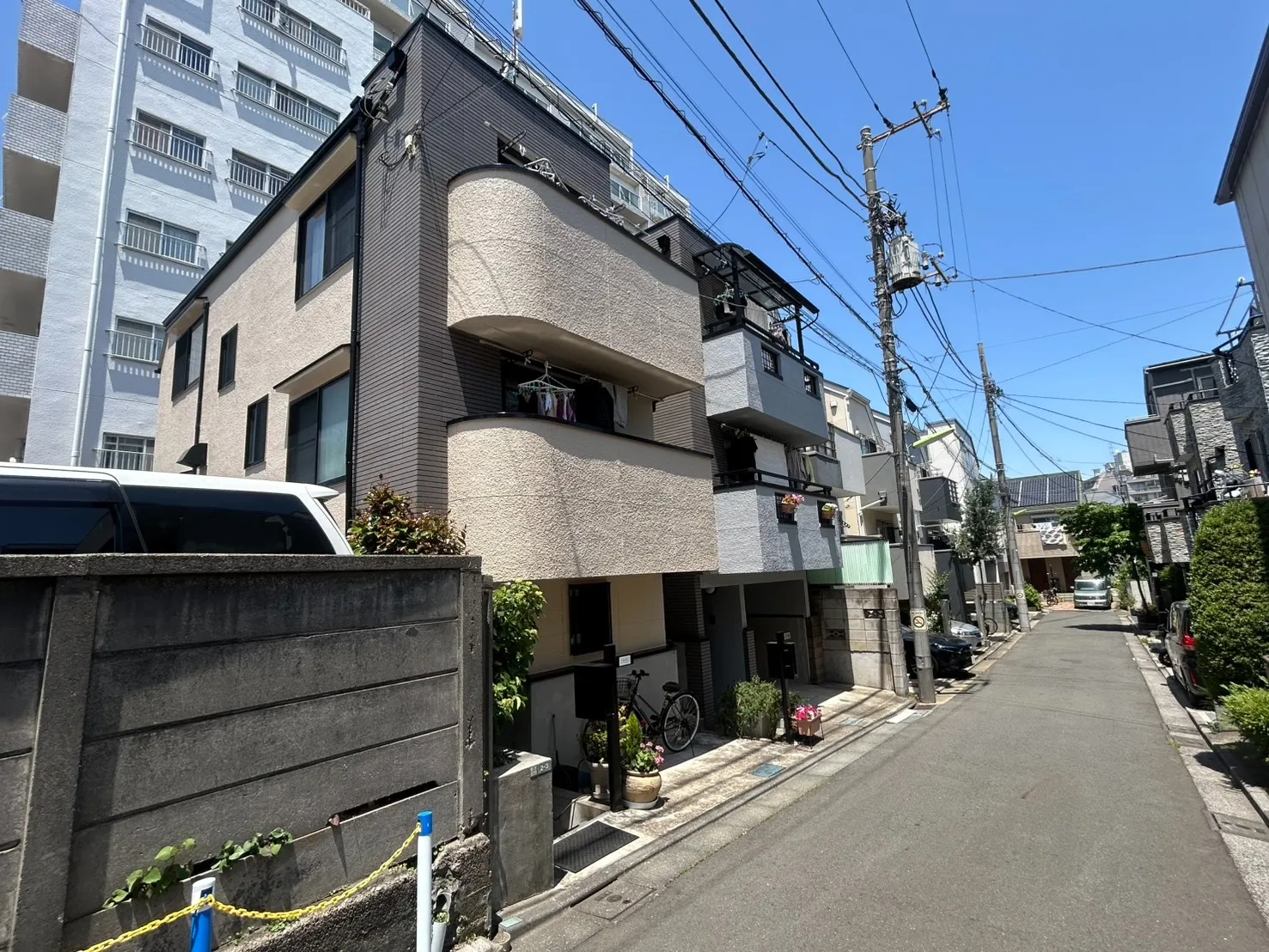 【東京都　世田谷区】屋根・外壁塗装工事